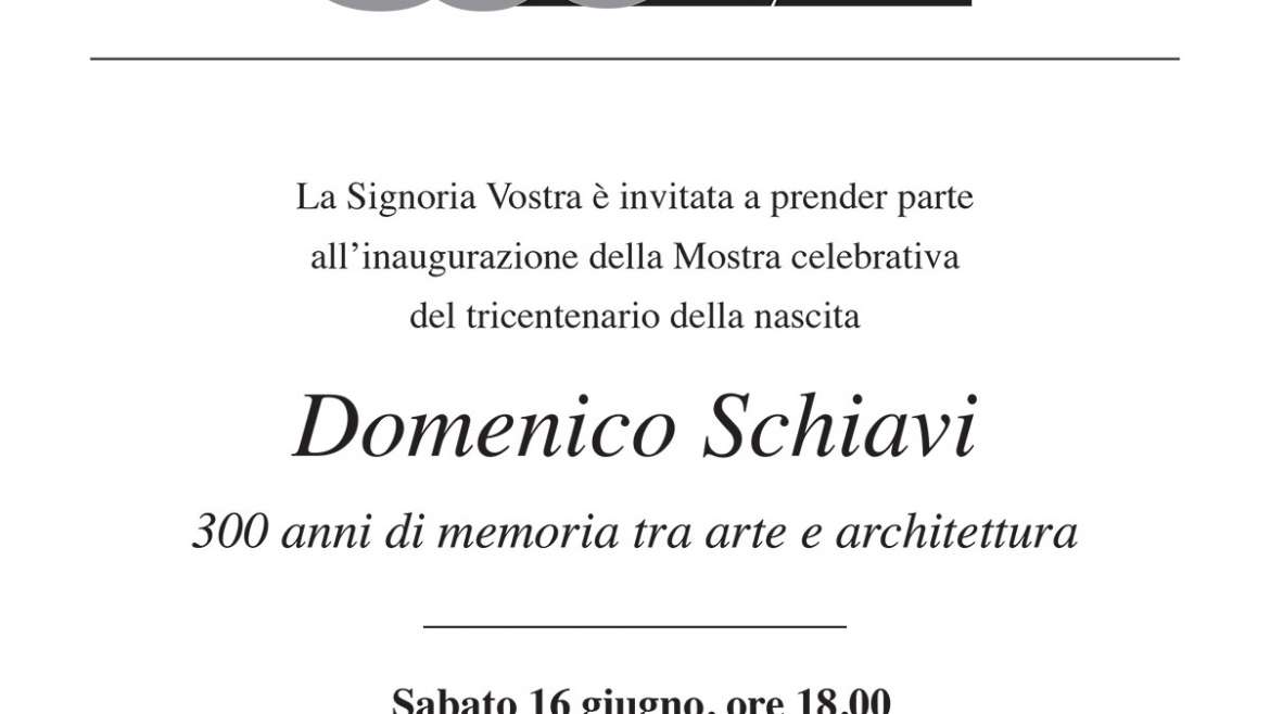 Mostra Domenico Schiavi