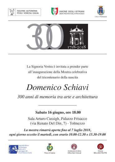 Mostra Domenico Schiavi