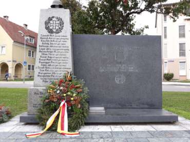 Commemorazioni a Klagenfurt