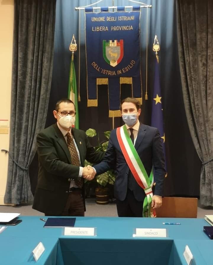 CiniselloProtocollo - Unione degli Istriani