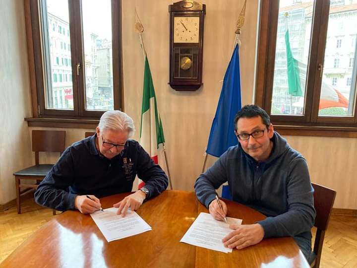 Partenariato.Federazione.Carinzia - Unione degli Istriani