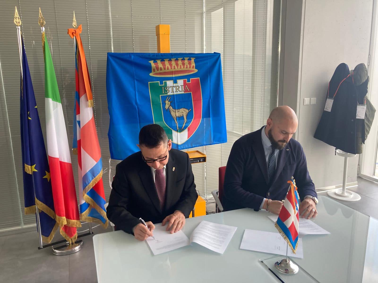 Protocollo Piemonte - Unione degli Istriani