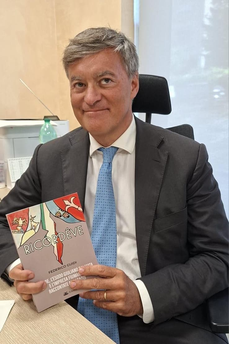 Federico Guidi - Unione degli Istriani