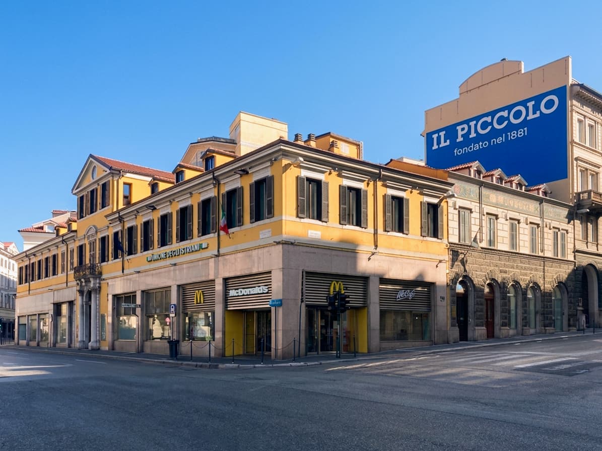 Palazzo Tonello - Unione degli Istriani